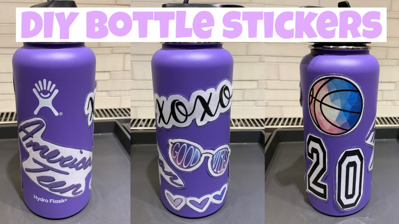 Water Bottle Stickers