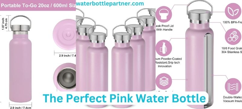 Pink Water Bottle - The Ultimate Guide to Choosing Your Ideal Hydration Companion