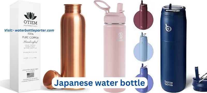 Japanese Water Bottles