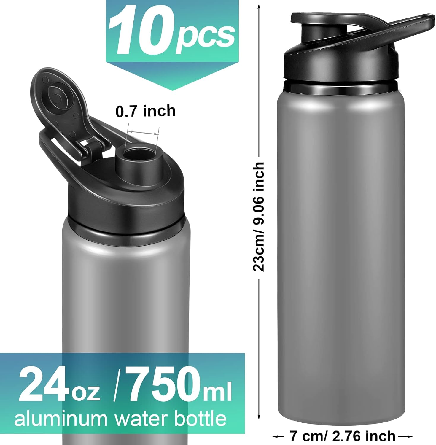 Aluminum Water Bottles