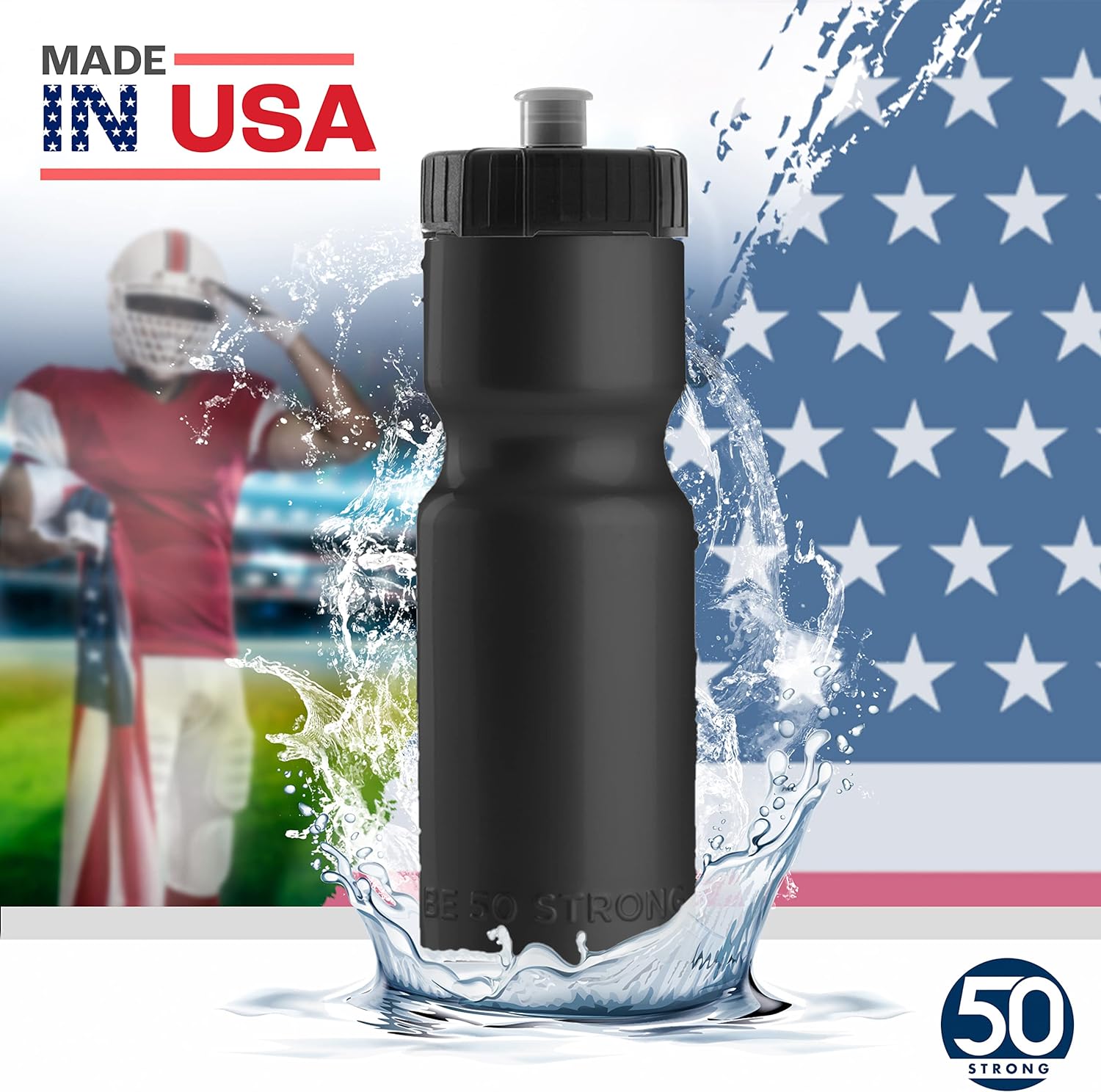 Reusable Plastic Water Bottles