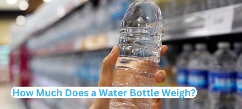 How Much Does a Water Bottle Weigh?