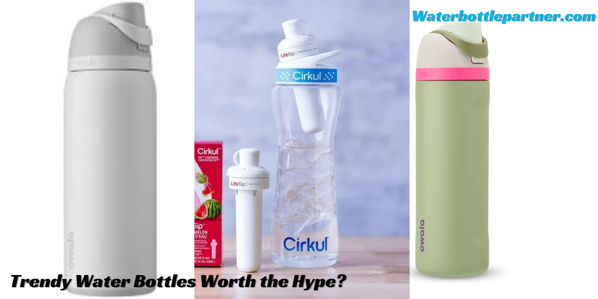 Trendy Water Bottles Worth the Hype